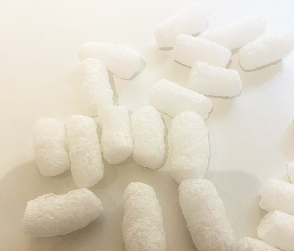 Packing Material Cornstarch pellets