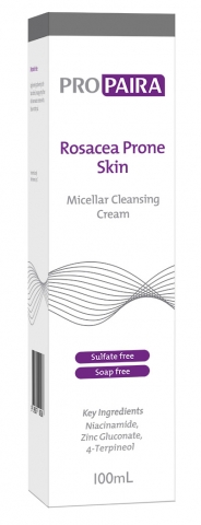 Rosacea Micellar Cleanser 100ml Box Float