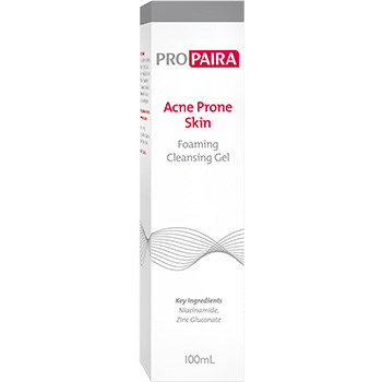 PROPAIRA Acne Prone Skin Foaming Cleansing Gel 100ml