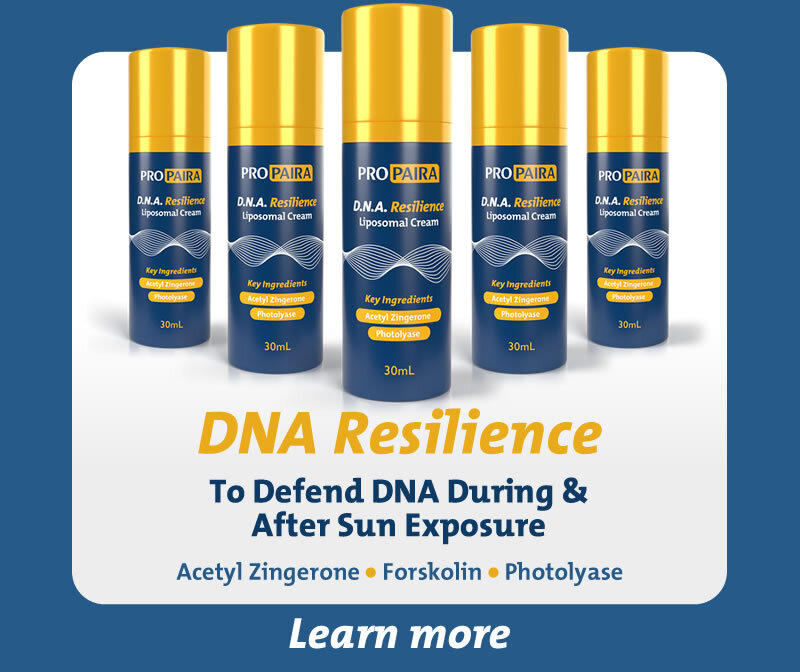 To defend DNA during & after sun exposure