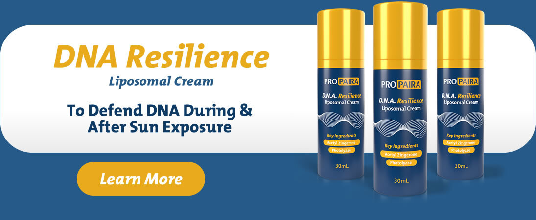 To defend DNA during & after sun exposure