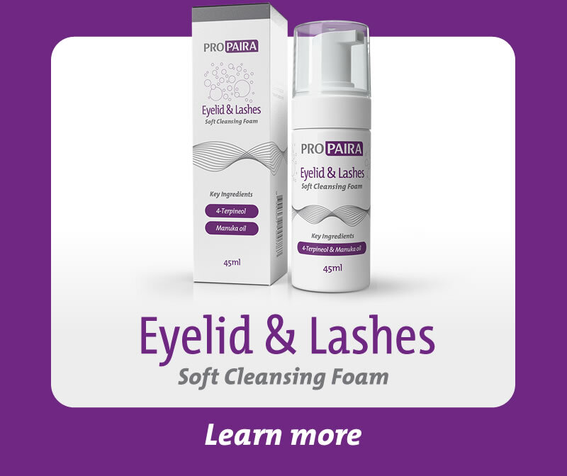 Eyelid & Lashes Soft Cleansing Foam