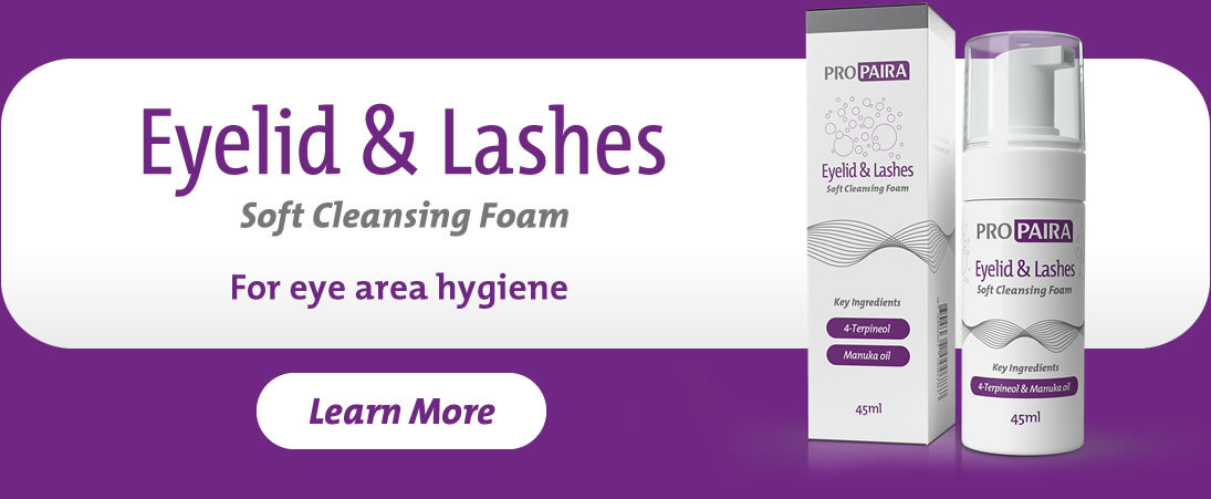 Eyelid & Lashes Soft Cleansing Foam