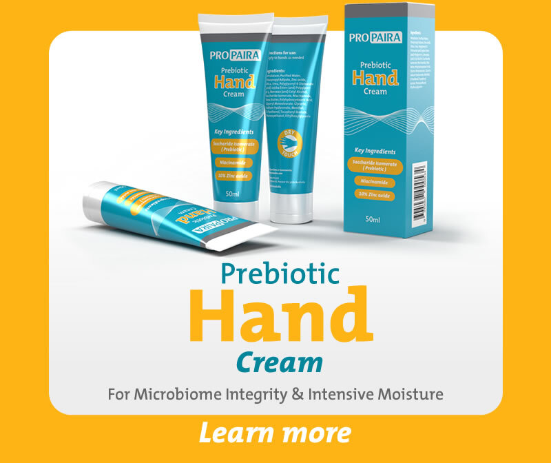Prebiotic Hand Cream - Microbiome Integrity For dry and irritated hands