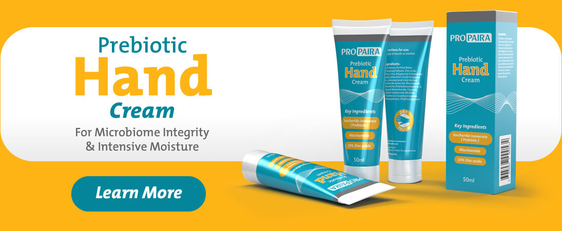 Prebiotic Hand Cream - Microbiome Integrity For dry and irritated hands