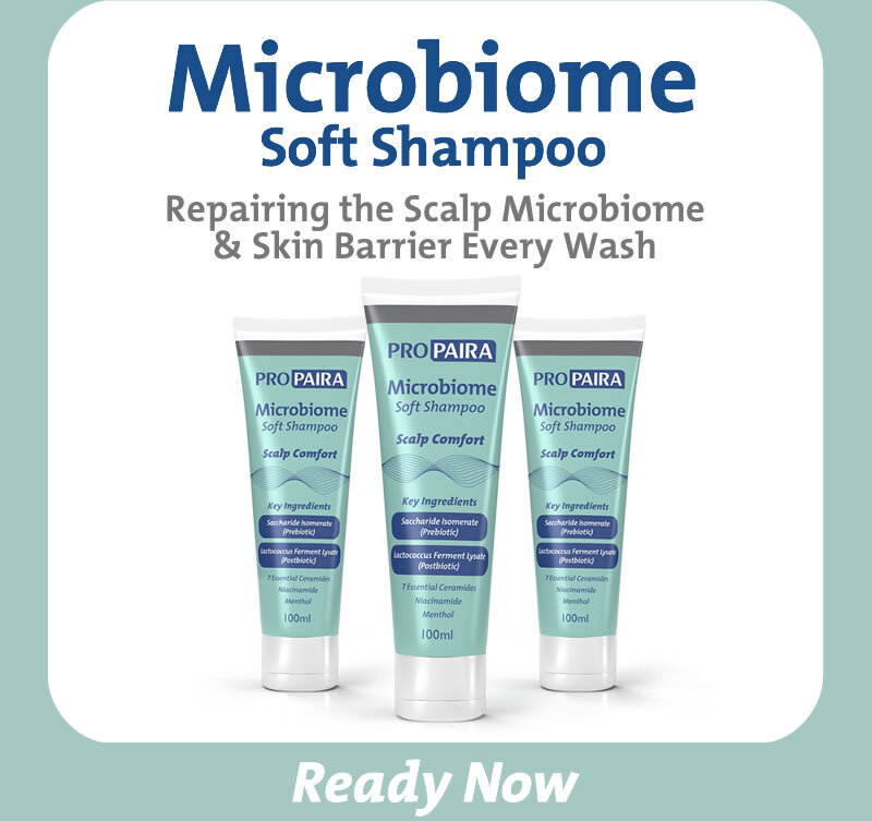 Propaira Microbiome  Soft Shampoo - Repairing the Scalp Microbiome & Skin Barrier Every Wash
