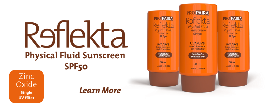 Reflekta Physical Fluid Sunscreen SPF50 