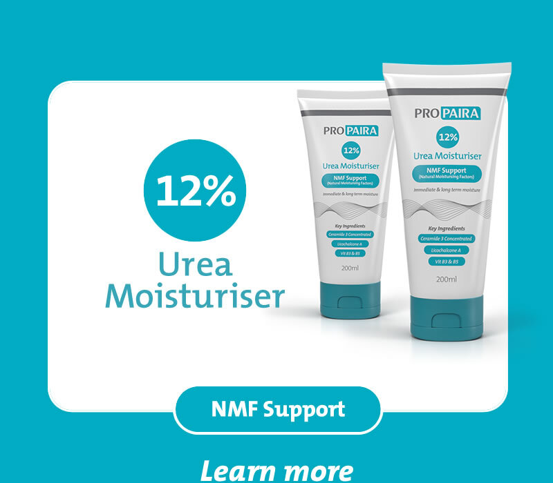 12% Urea-Moisturiser for Natural Moisturising Factors Support