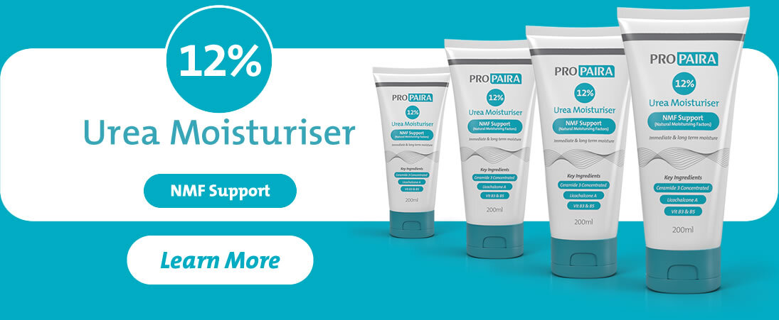 12% Urea-Moisturiser for Natural Moisturising Factors Support