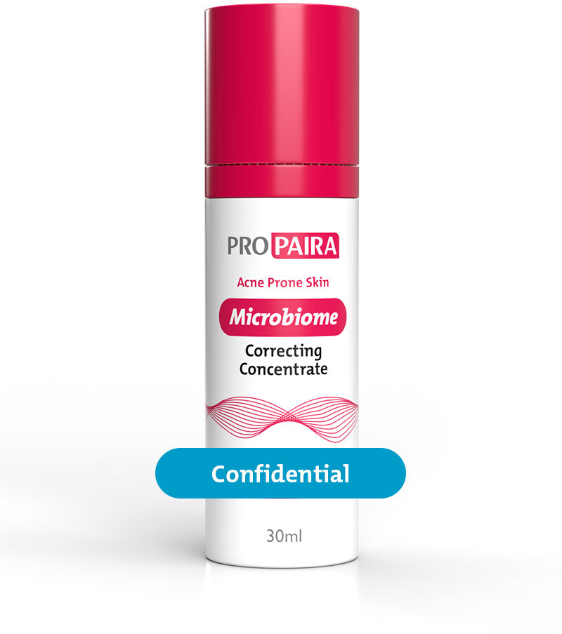 Acne Microbiome Correcting Concentrate pipeline