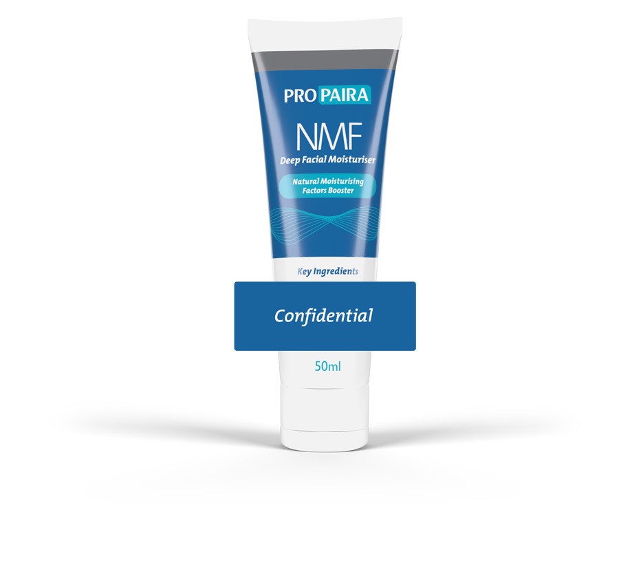 NMF Deep Facial Moisturiser pipeline