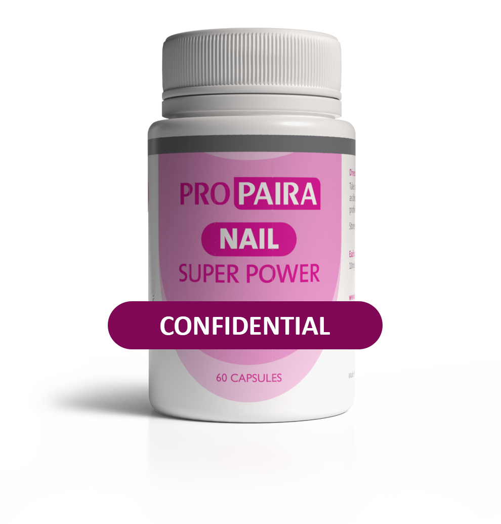 To increase Strength of Finger and Toe Nails in the pipeline