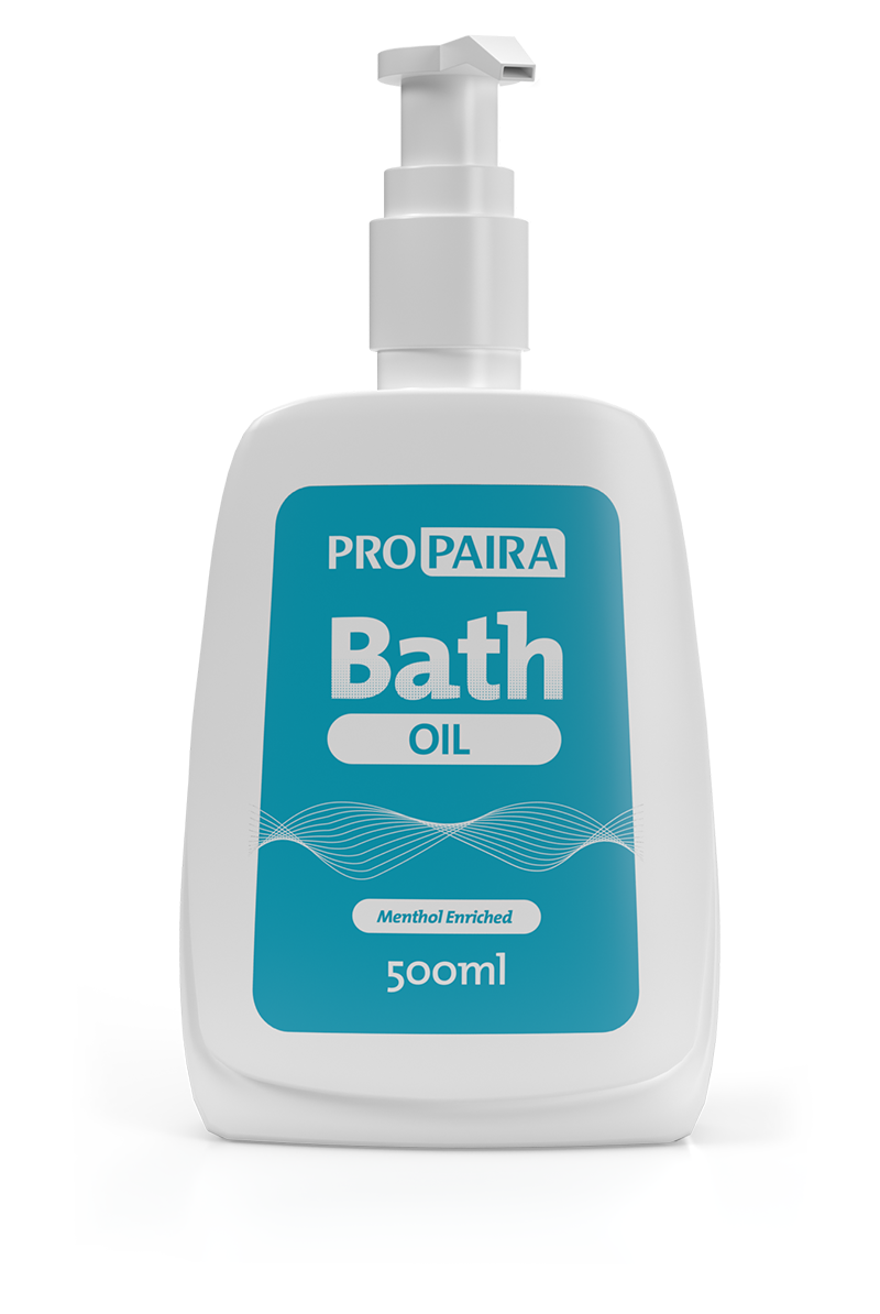 Bath Oil - Menthol Enriched