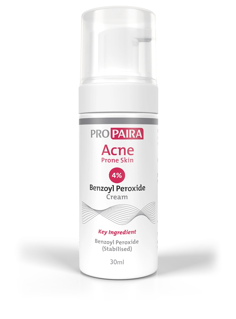 Stabilised Benzoyl Peroxide for Acne Prone Skin