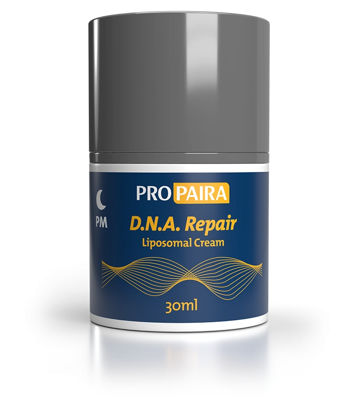 DNA Repair Liposomal Cream (to combat sun damage)