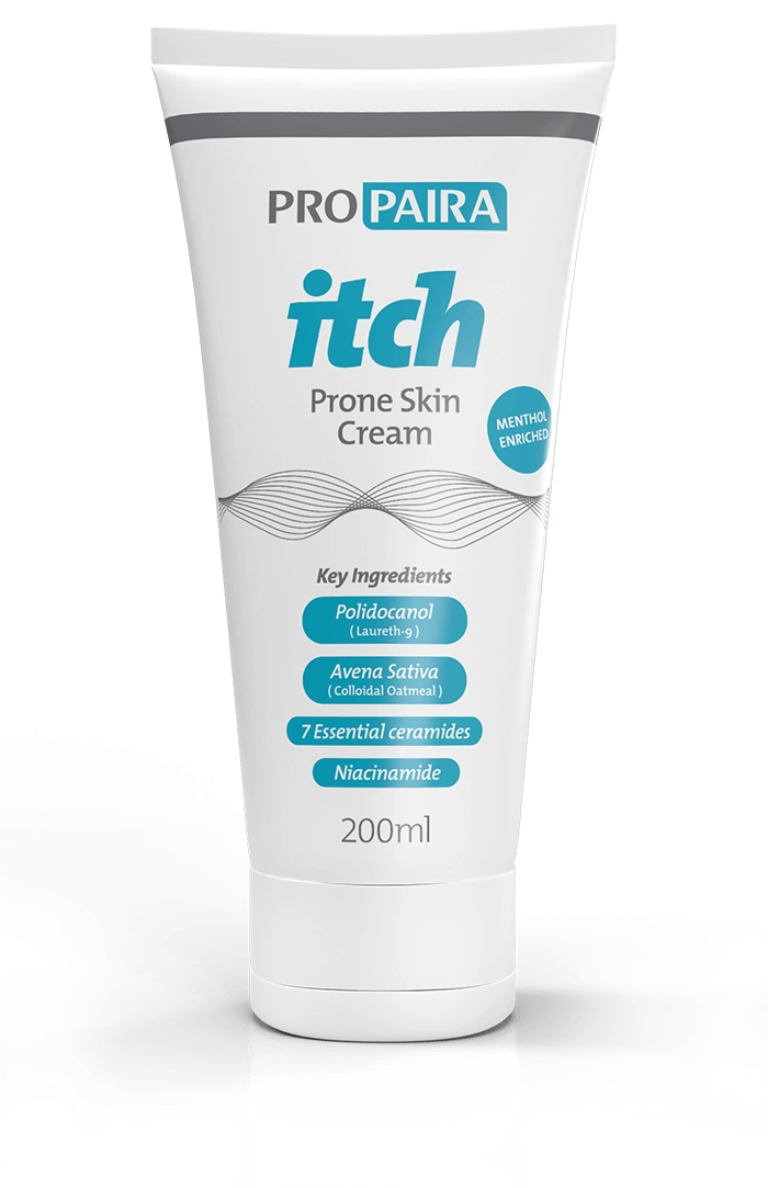 Itch Prone Skin Cream for itchy skin