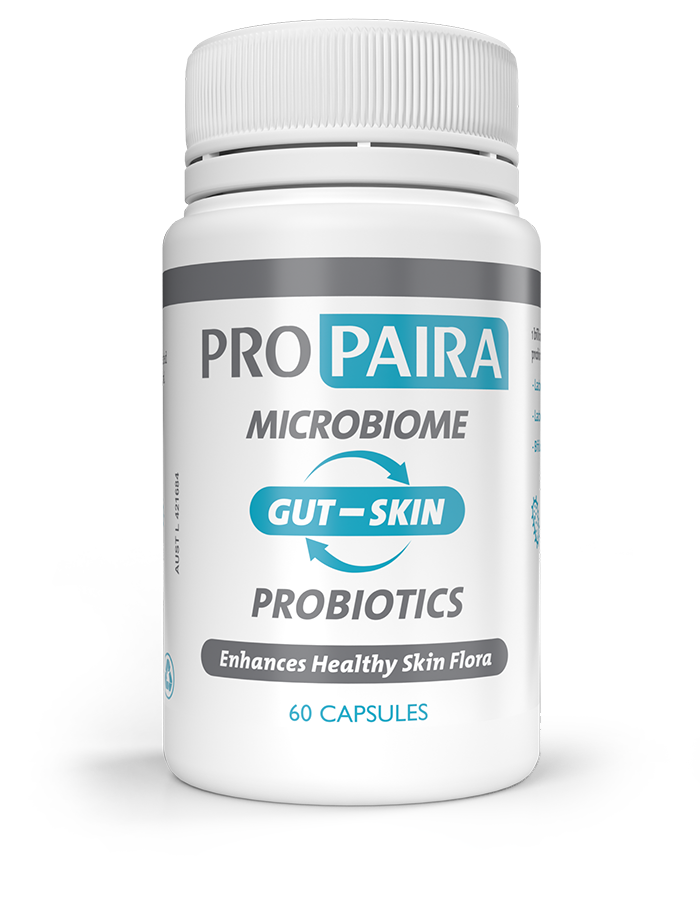 Microbiome Gut - Skin Probiotics