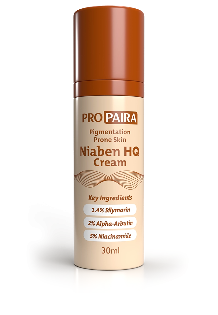 Niaben HQ Cream with Silymarin for Hyper Pigmentation