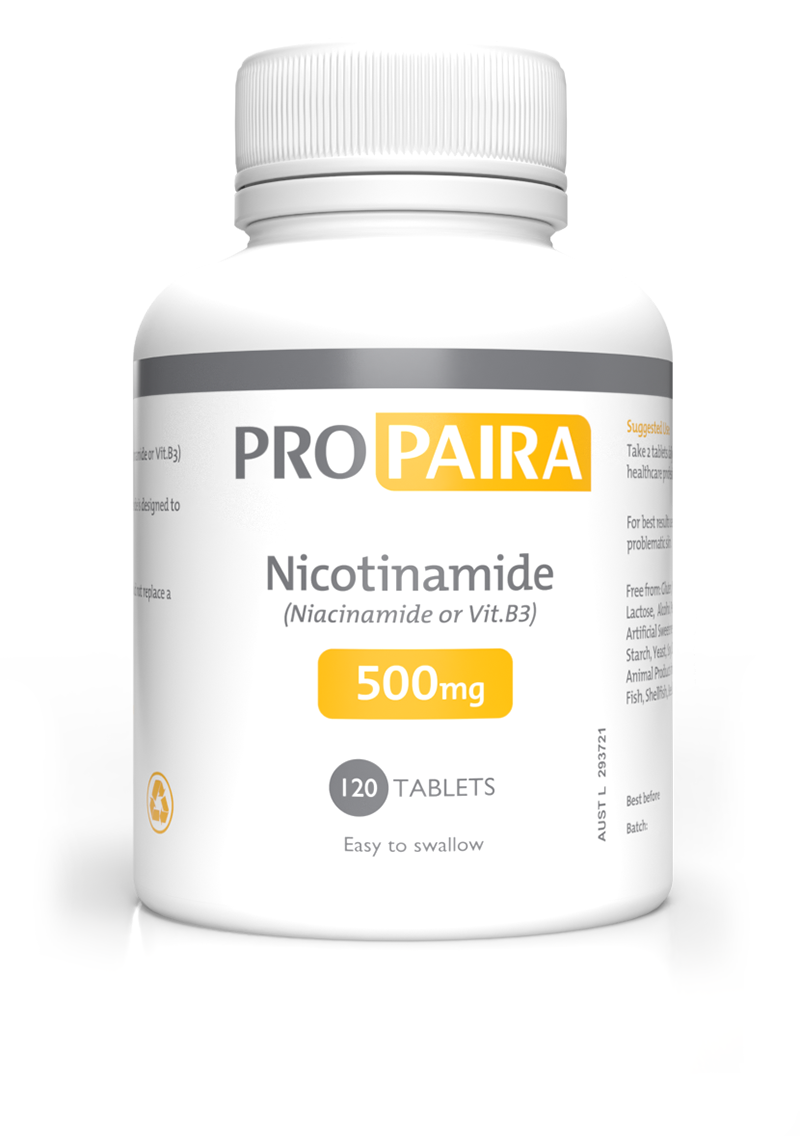 Nicotinamide Vitamin B3 & Zinc Oral Supplement
