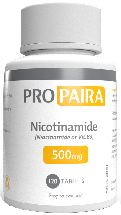 Nicotinamide Vitamin B3 & Zinc Oral Supplement