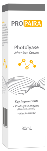 Photolyase after sun cream