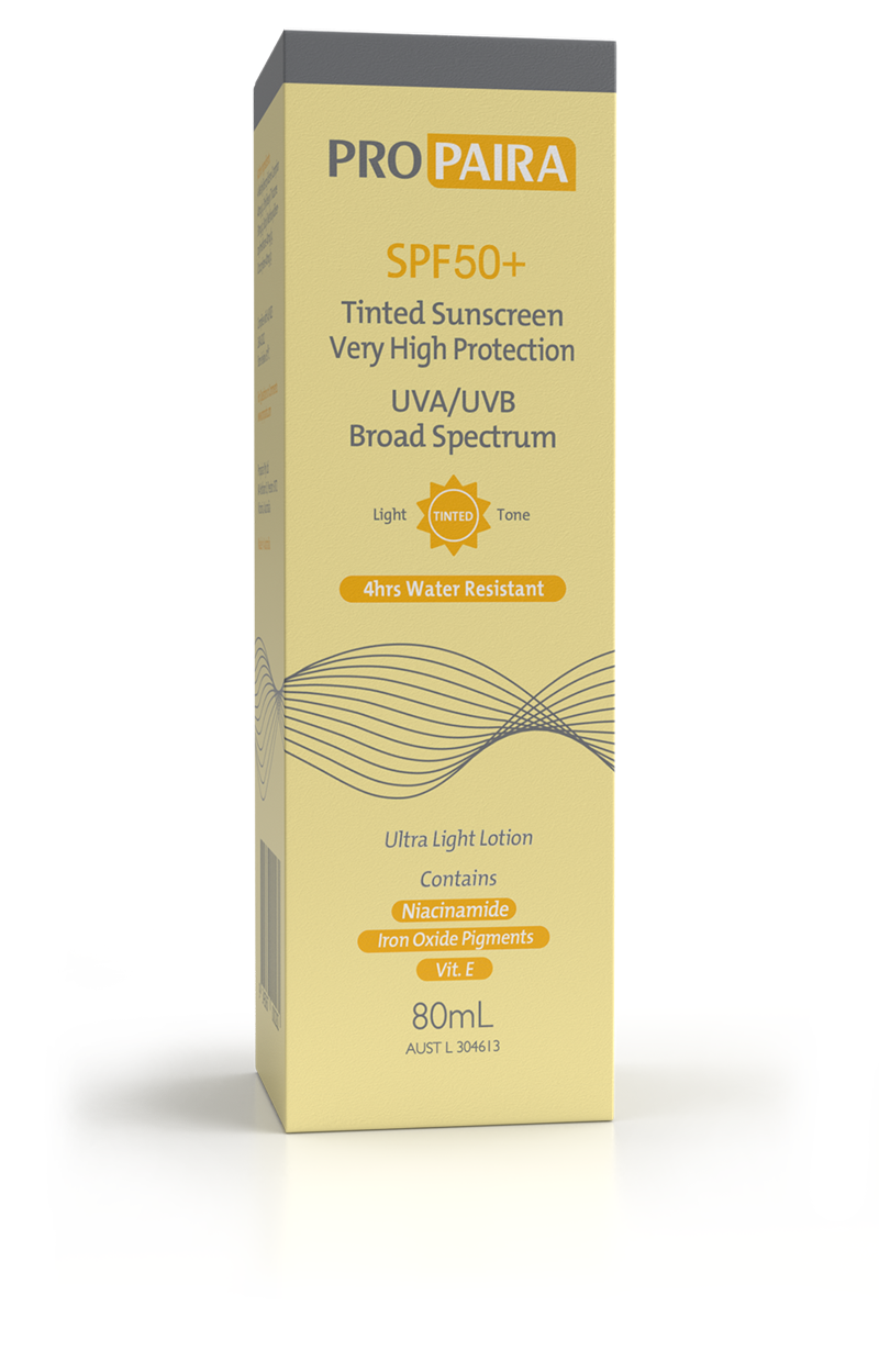 SPF50+ Tinted Sunscreen