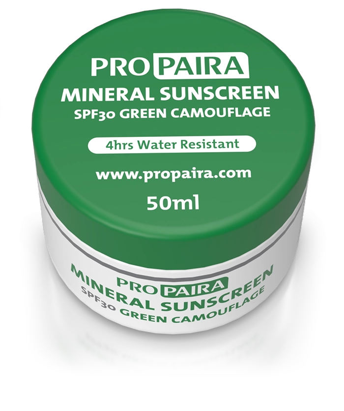 Mineral Sunscreen SPF30 (Green Camouflage)