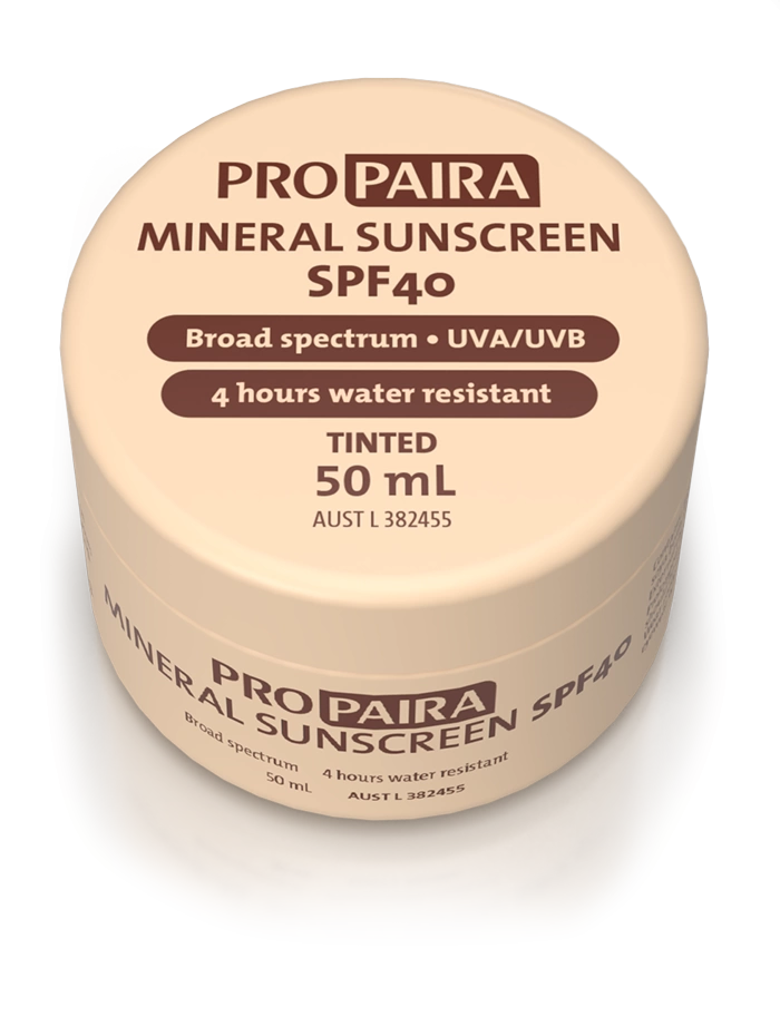 Mineral Sunscreen SPF40 (Tinted)