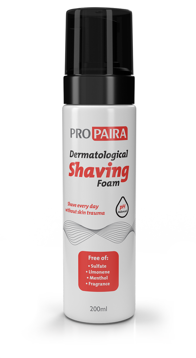 Dermatological Shaving Foam - pH Balanced