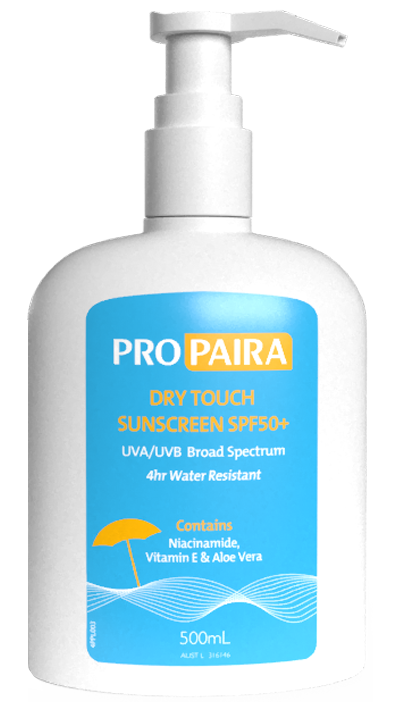 500ml Dry Touch Sunscreen SPF50+
