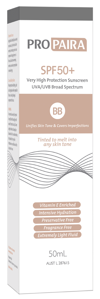 SPF50+ BB Medium Tone