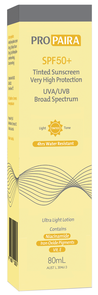 SPF50+ Tinted Sunscreen