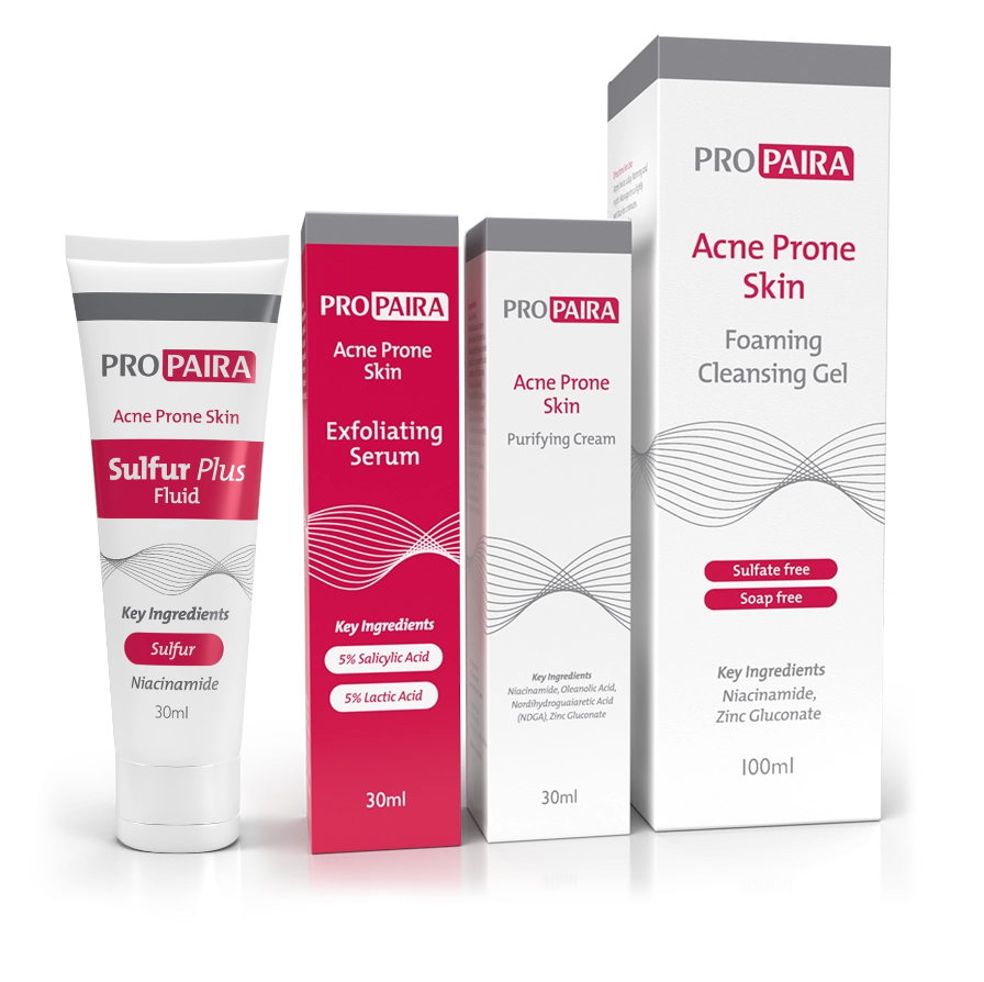 Clinically Based Acne Treatment for Acne Prone Skin