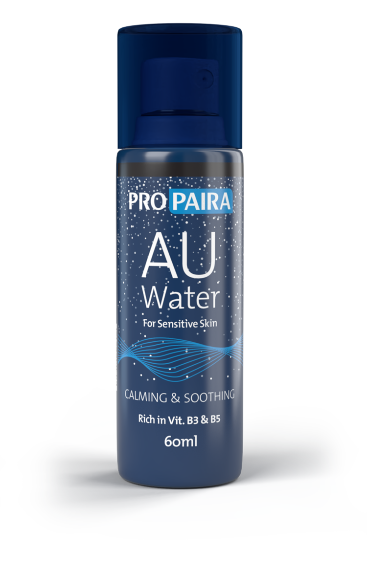 AU Water - Calming & Soothing Spray with Vit B3&B5 (Non Pressurised)