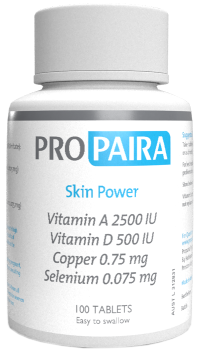 Skin Power Supplement Tablets