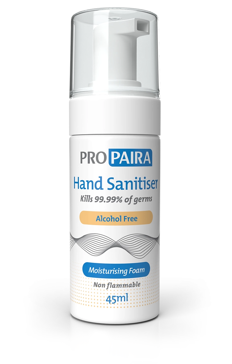 Hand Sanitiser - Alcohol Free - Kills 99.99% of germs