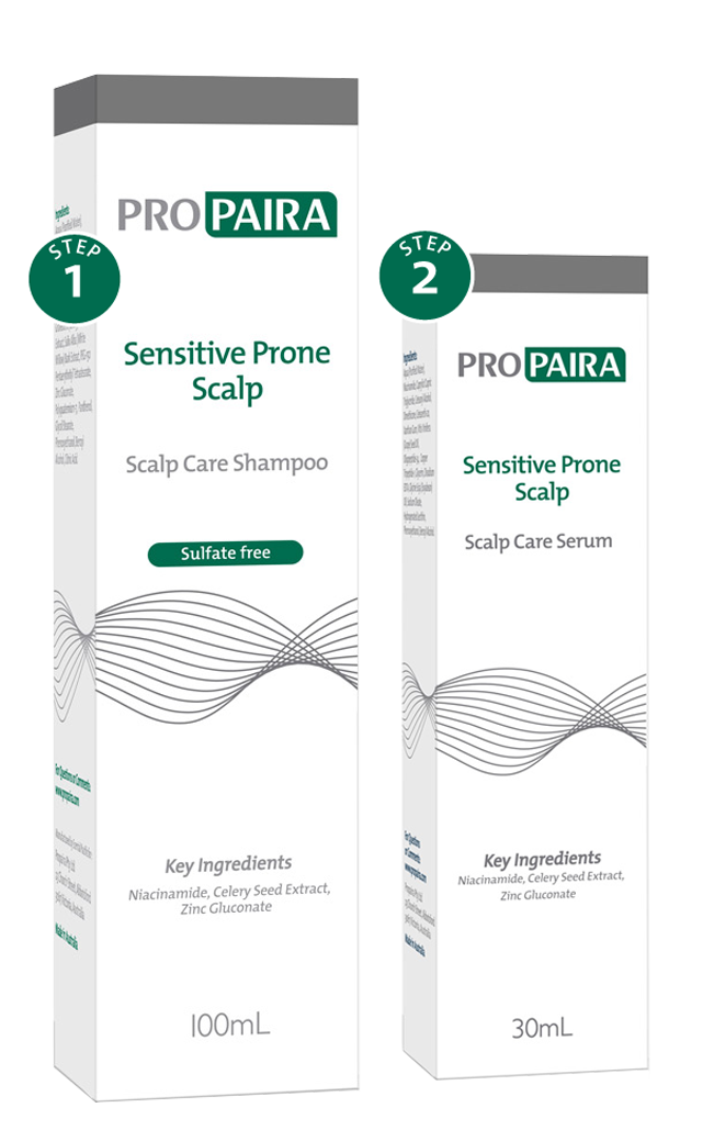 Sensitive Prone Scalp