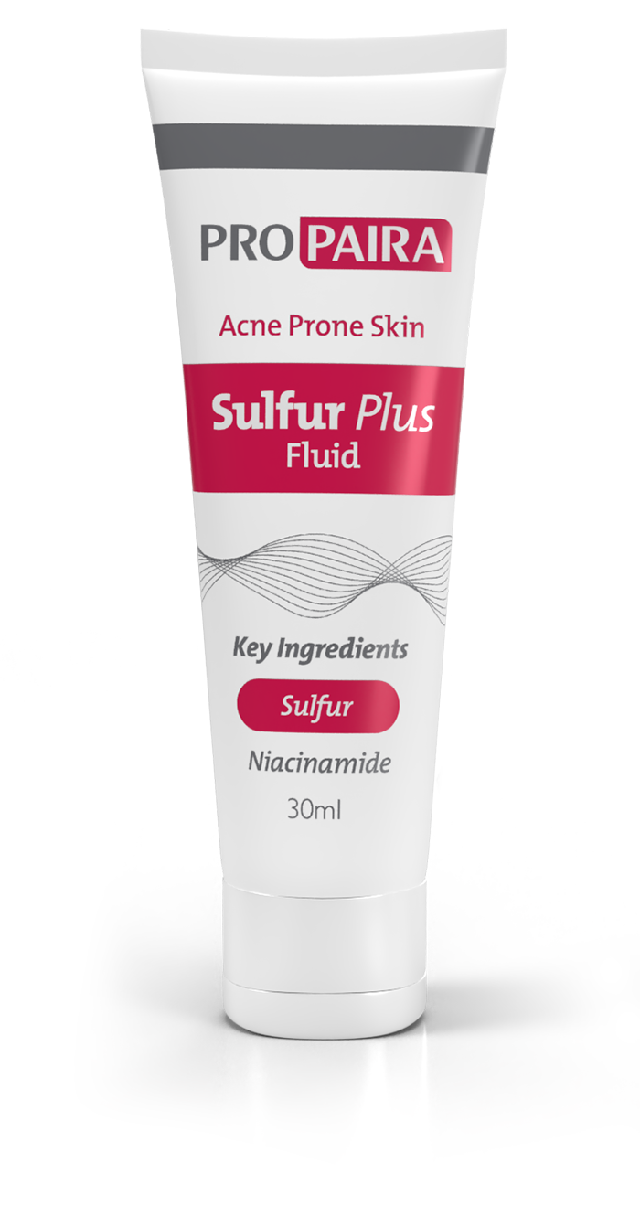 Sulfur Plus Fluid for Acne