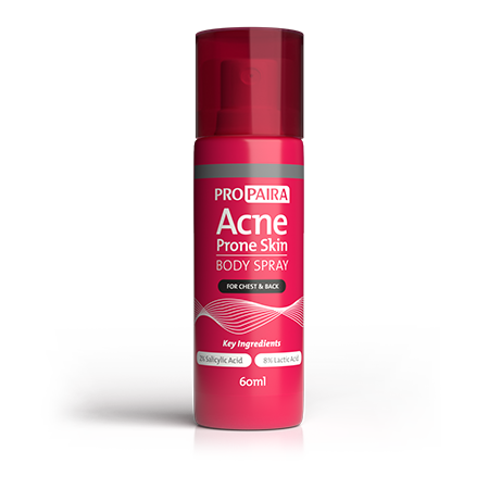 Acne Body Spray 60ml for Chest and Back
