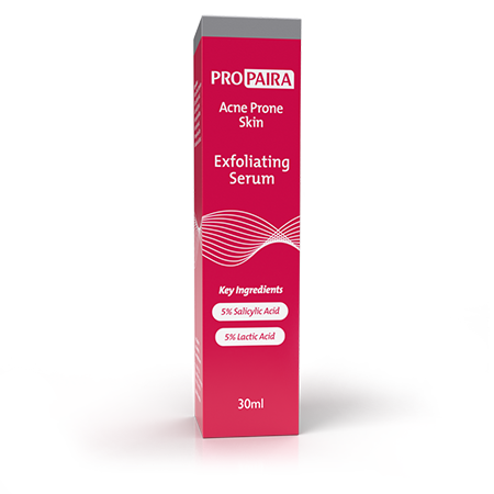 Acne Exfoliating Serum 30ml   - (5% Salicylic Acid & 5% Lactic Acid)