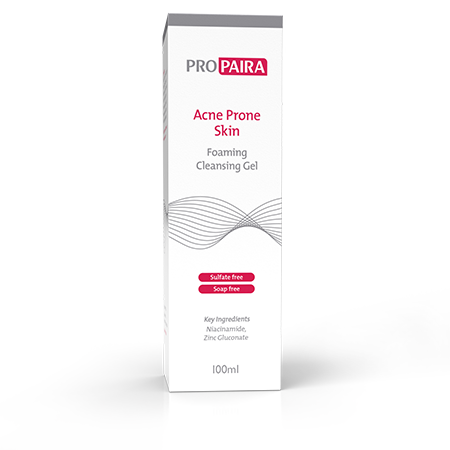 PROPAIRA Acne Prone Skin Foaming Cleansing Gel 100ml