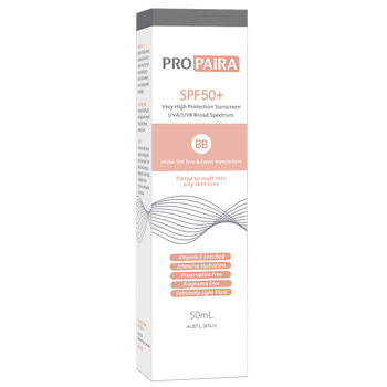Propaira SPF50+ Sunscreen BB 50mL - Medium Tone Propaira SPF50+ Sunscreen BB 50mL - Medium Tone