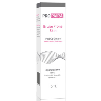 Propaira Post Op Cream for Bruise Pone Skin 15ml Propaira Post Op Cream for Bruise Pone Skin 15ml