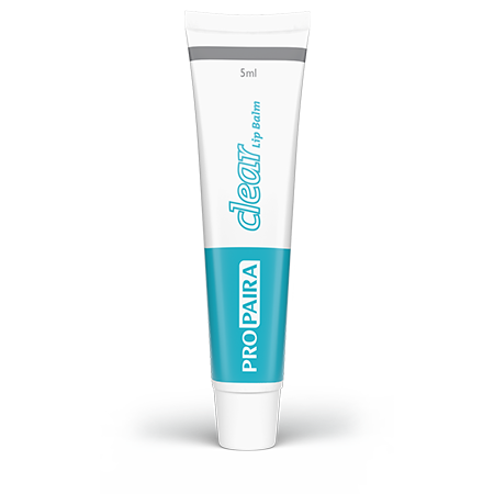 Lip Balm Clear 5ml for Dry Cracked Lips