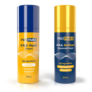 DNA Resilience Liposomal Cream 30ml & DNA Repair Cream 30ml (To defend & combat sun damage)