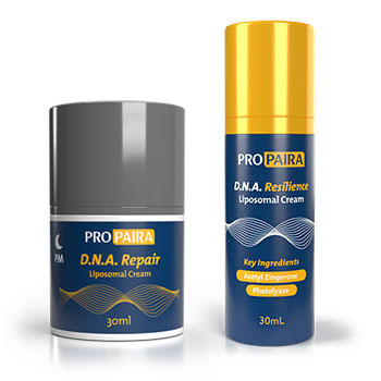 DNA Resilience Liposomal Cream 30ml & DNA Repair Cream 30ml (To defend & combat sun damage)