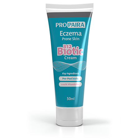 B12 Biotic Cream for Eczema 50ml with Vitamin B12 Pink Magic