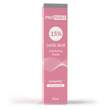 15% Exfoliating Cream 30ml (15% Lactic Acid)