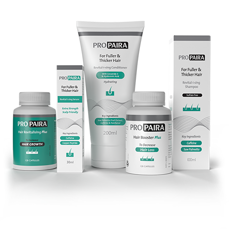 Hair Loss Treatment Set - Revitalising Shampoo 100ml, Revitalising Conditioner 200ml, Revitalising Serum 30ml, 120 Hair Revitalising Plus Capsules & 120 Hair Booster Plus Capsules