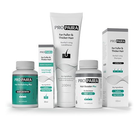 Hair Loss Treatment Set - Revitalising Shampoo 100ml, Revitalising Conditioner 200ml, Revitalising Serum 30ml, 120 Hair Revitalising Plus Capsules & 120 Hair Booster Plus Capsules